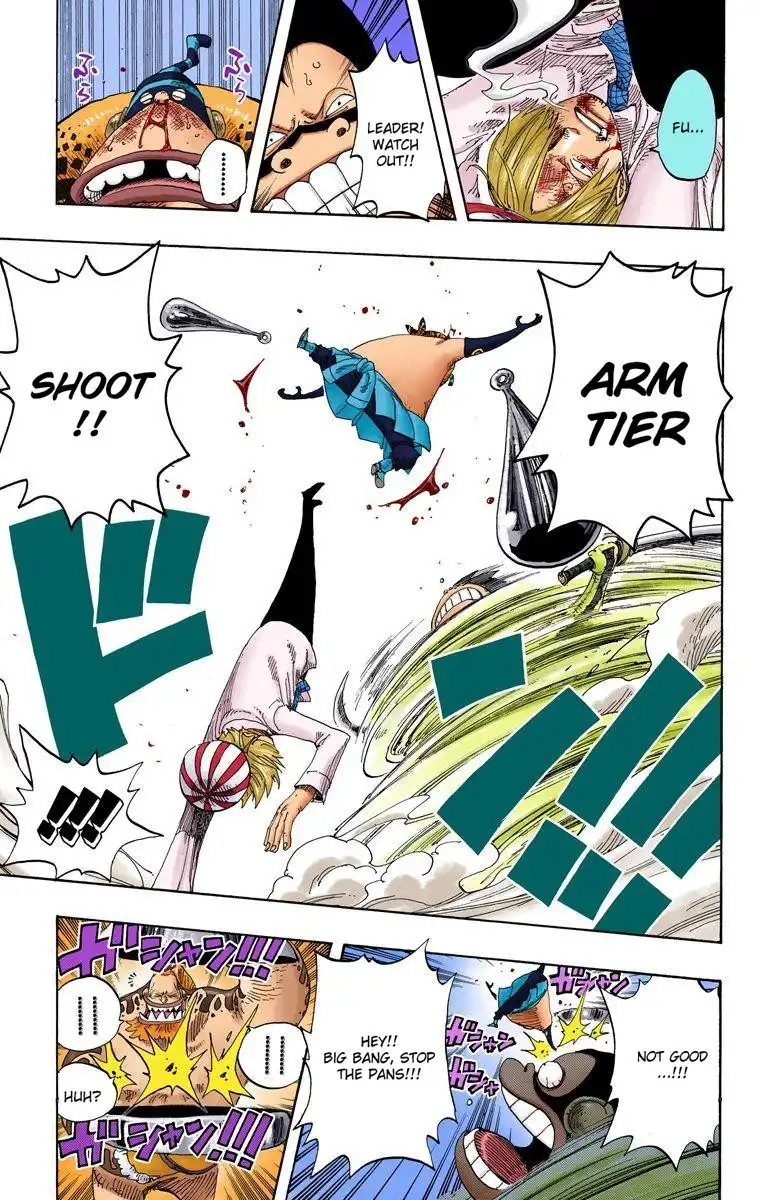 One Piece - Digital Colored Comics Chapter 312 10